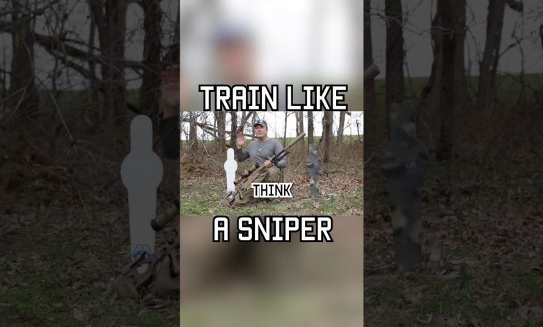 Pro-tip: Think Like A Sniper #army #military #shorts