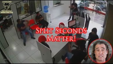 Defender Spends Forever Chambering His Gun To Stop Armed Robber