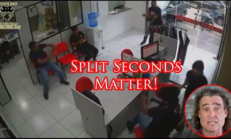 Defender Spends Forever Chambering His Gun To Stop Armed Robber