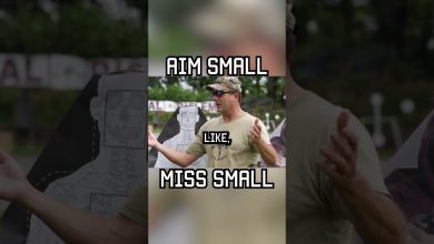 Green Beret tip: Aim Small, Miss Small #shorts #military #specialforces