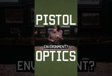 How to pick your Pistol Optic #shorts #pistol #tips