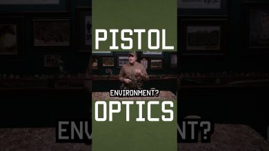 How to pick your Pistol Optic #shorts #pistol #tips