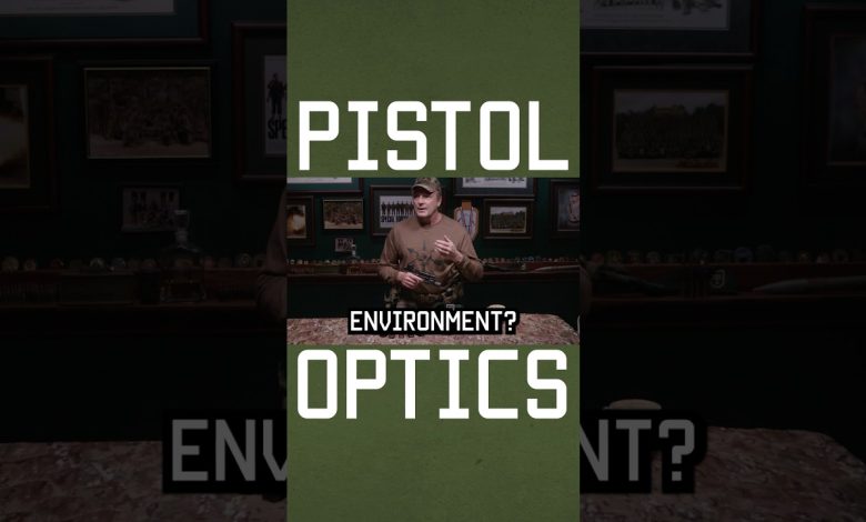 How to pick your Pistol Optic #shorts #pistol #tips