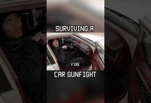 How to Survive a Car Gunfight #shorts #selfdefense #military