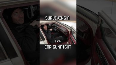 How to Survive a Car Gunfight #shorts #selfdefense #military