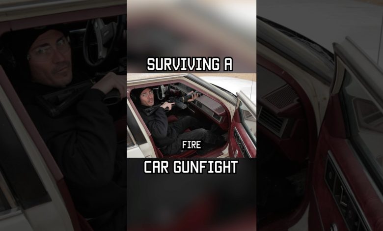 How to Survive a Car Gunfight #shorts #selfdefense #military