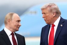 Trump says he discussed a Ukraine ceasefire with Putin
