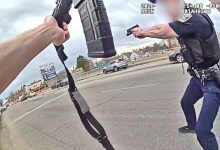 Police Chase Turns Into Shootout After Homicide Suspect Fires at Officers