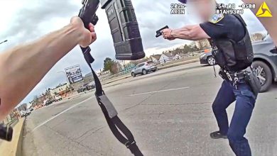 Police Chase Turns Into Shootout After Homicide Suspect Fires at Officers