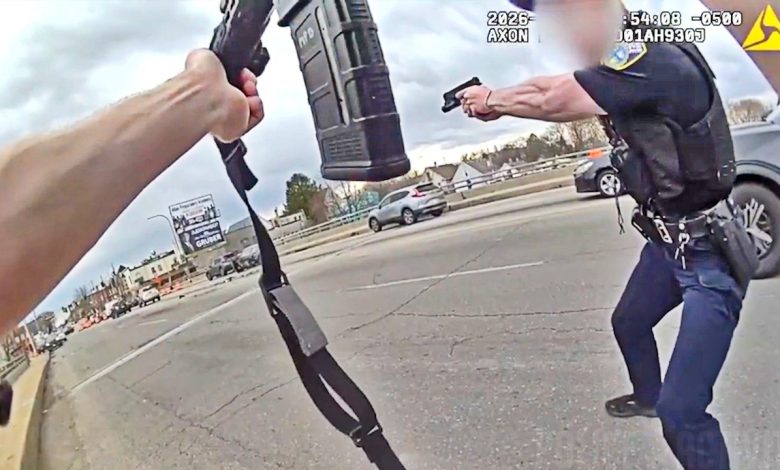 Police Chase Turns Into Shootout After Homicide Suspect Fires at Officers