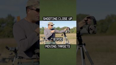 How to shoot up-close moving targets #shorts #military #army