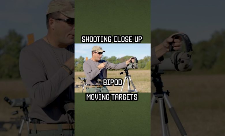 How to shoot up-close moving targets #shorts #military #army