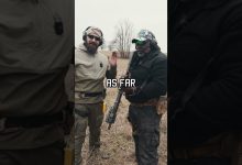 Is there a correct way to hold your rifle? #shorts #military