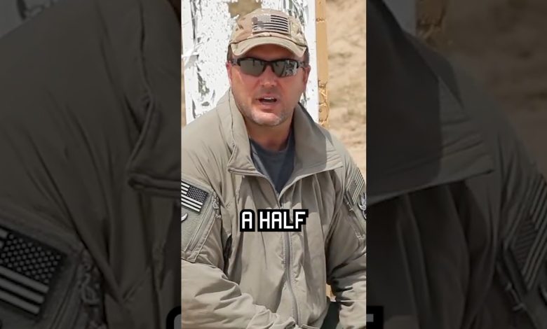 Why you need to ZERO with 5-ROUND GROUPS #shorts #military