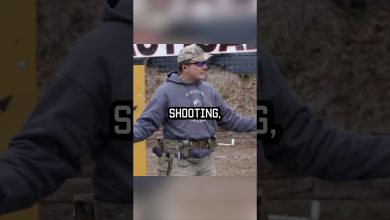 Why your holster placement matters #shorts #military #lawenforcement