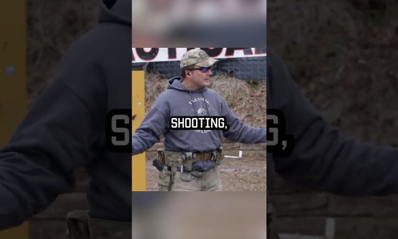 Why your holster placement matters #shorts #military #lawenforcement