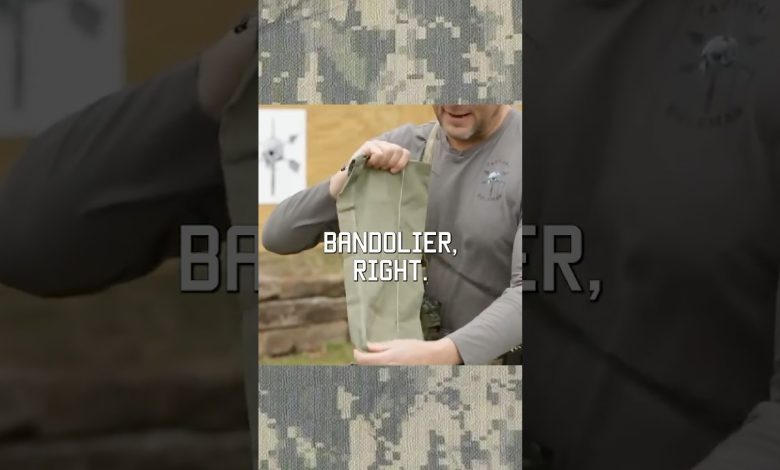 Special Forces Emergency Ammo Resupply #specialforces #military #army #shorts