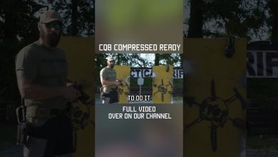 CQB from Compressed Ready #shorts #training #military