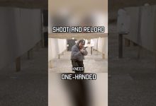 Shoot and Reload One-Handed #shorts #tactics