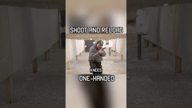 Shoot and Reload One-Handed #shorts #tactics