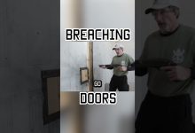 How to Breach a Door with a shotgun #shorts #tips