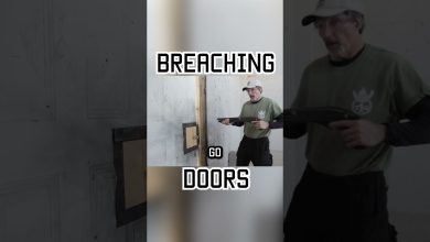 How to Breach a Door with a shotgun #shorts #tips