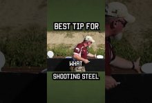 Watch this to get better at PISTOL STEEL SHOOTING #shorts #tips