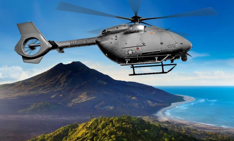 Pacific Marines will be first to test-drive new pilot-optional helicopter