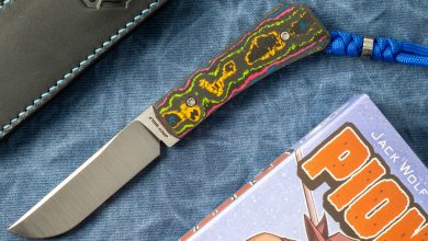 Jack Wolf Pioneers New Traditional-Inspired Fixed Blade