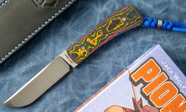 Jack Wolf Pioneers New Traditional-Inspired Fixed Blade Jack Wolf Pioneers New Traditional-Inspired Fixed Blade
