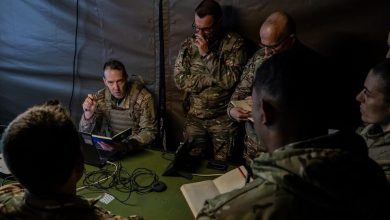 France puts mobile corps command to the test in major war scenario France puts mobile corps command to the test in major war scenario