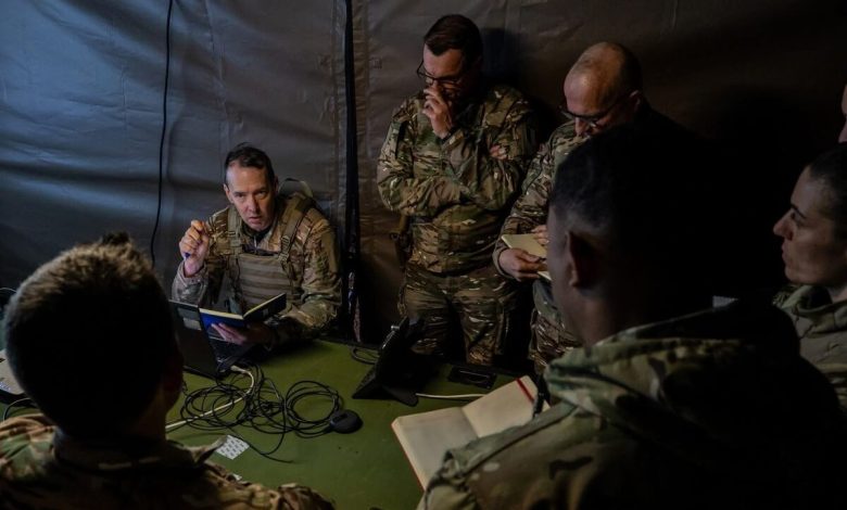 France puts mobile corps command to the test in major war scenario