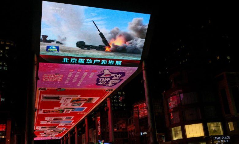 China turns Taiwan’s own voices against it in information war