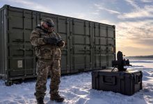 ‘Infrastructure is the weapon’: Inside the race to build portable interceptor factories