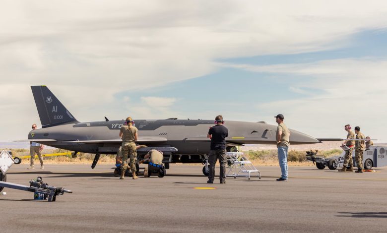Air Force unit executes test of Anduril’s semiautonomous combat drone