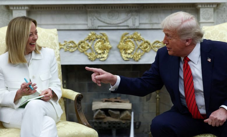 Italy suspends defense agreement with Israel