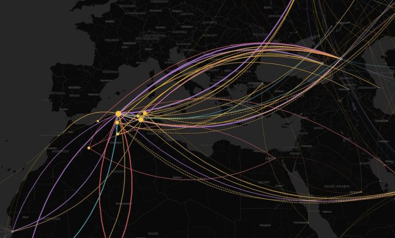 Russian shadow airlines use Algeria as base for secretive missions
