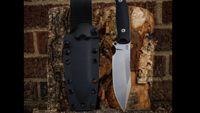 S.E.R.E. Ya Go: New GiantMouse Fixed Blade Made for Survival