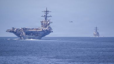 US blockade of Iran will be major military endeavor, experts say