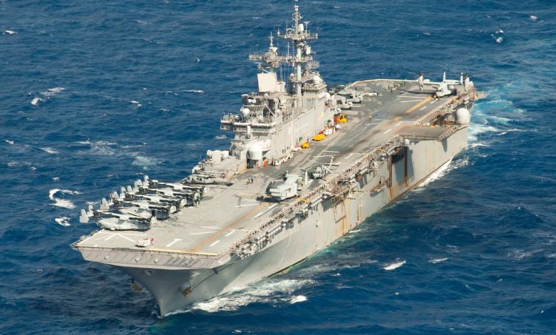 US Navy to extend service life of amphibious assault ship USS Wasp by 5 years