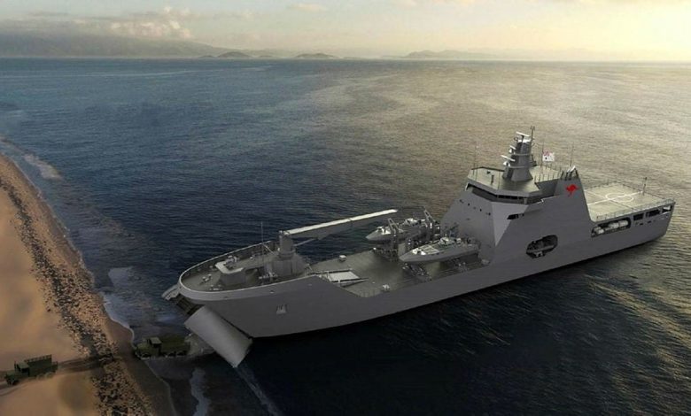 US Marine Corps releases video showcasing new Medium Landing Ship design