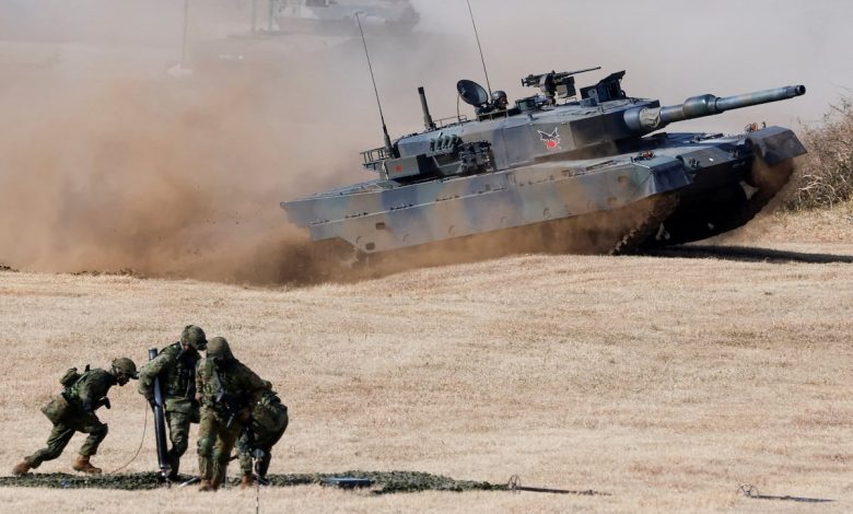 Rattled by Trump, US allies eye Japan’s biggest arms opening since WWII