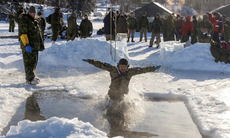 Canadian military aims to show it can go it alone in the Arctic