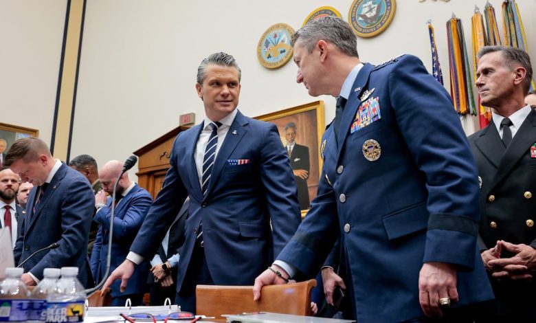 Don’t call it a ‘quagmire’: defense secretary refuses to speculate on length of Iran war