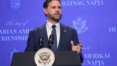 US hits military targets on Iran’s Kharg Island