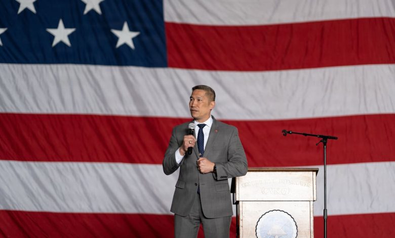 ‘Alpha’ troops and more ships: Acting Navy Secretary Hung Cao outlines vision for service