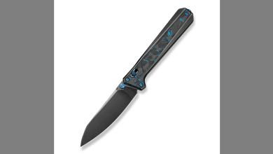 New, Big Folder for We Knife Co. from Ostap Hel