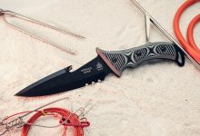 TOPS Diver-sify’s Portfolio with Newest Employee Knife