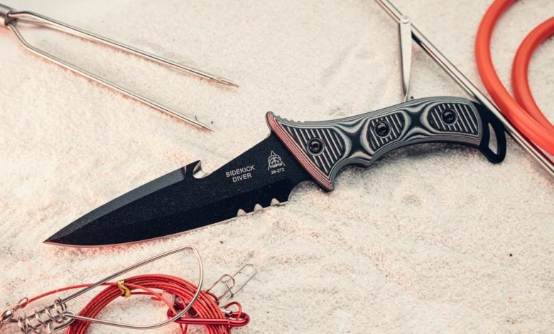 TOPS Diver-sify’s Portfolio with Newest Employee Knife