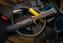 Second Dive Knife Rises from the River for TOPS
